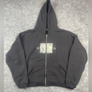 Enfants Riches Deprimes ERD Zip up “Heaven Will Burn Your Eyes” Mens Size Large